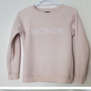 "Blonde" 💁🏼‍♀️ by Brunette the Label